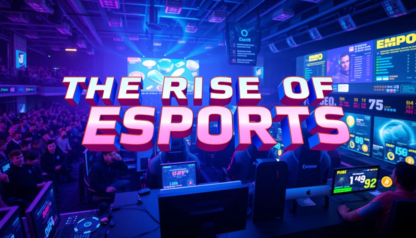 The Rise of Esports Betting: Opportunities and Challenges - featured image