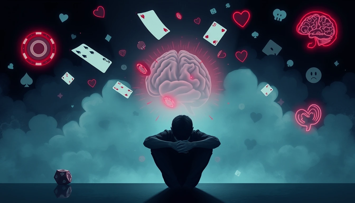 The Impact of Gambling on Mental Health - featured image